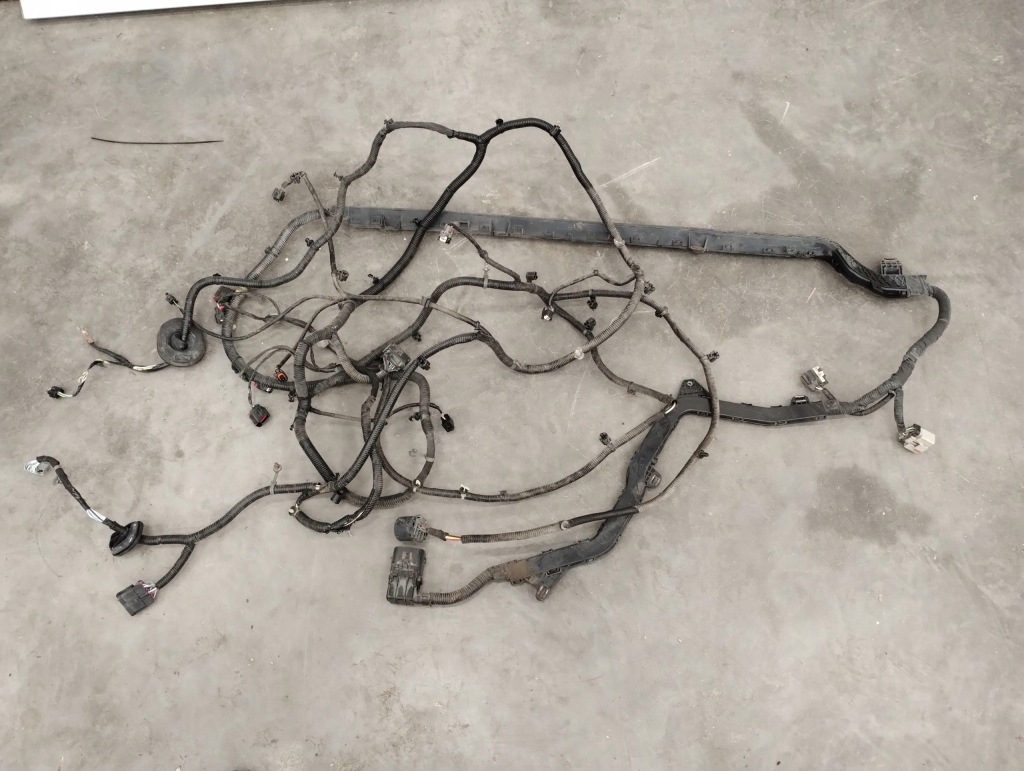 JEEP GRAND CHEROKEE WK2 КАБЕЛІ ДЖГУТА ПРОВОДІВ КАБЕЛІ ШАСІ