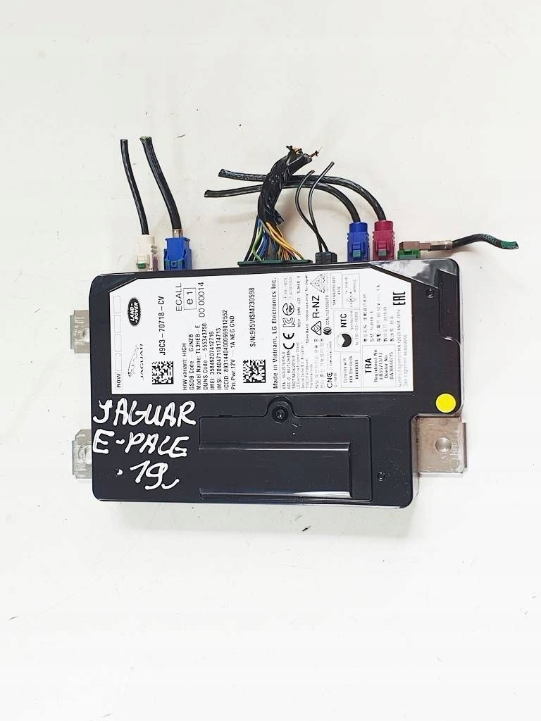 Jaguar E-Pace 19р X540 Модуль gps телематика