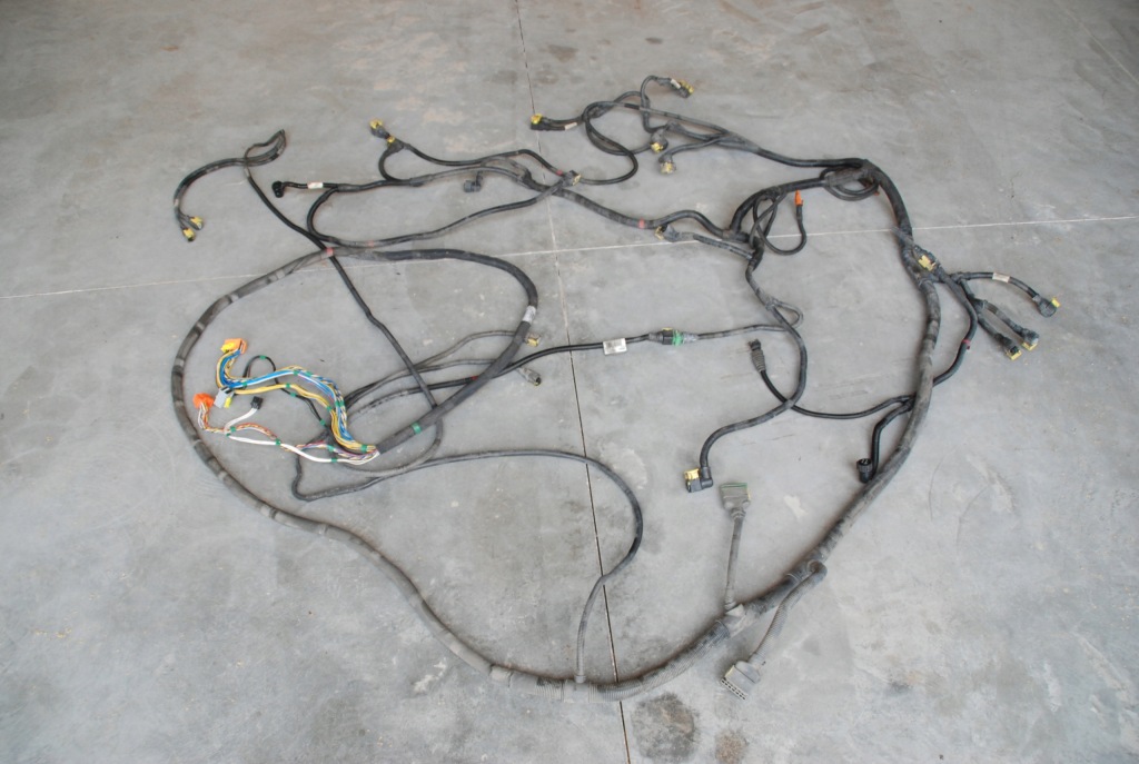 УСТАНОВКА ПУЧКА РАМИ DAF XF CF 106 ЄВРО 6