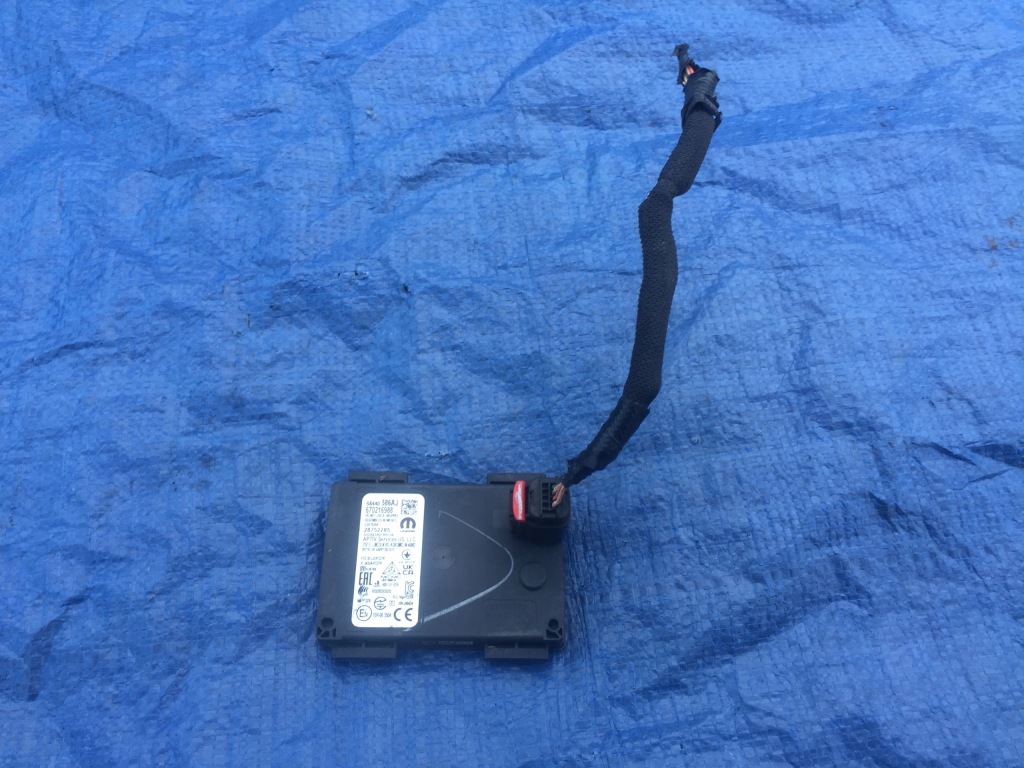 ДЖИП GRAND CHEROKEE 21 22 23 МОДУЛЬ РАДАР DISTRONIC ШТЕКЕР