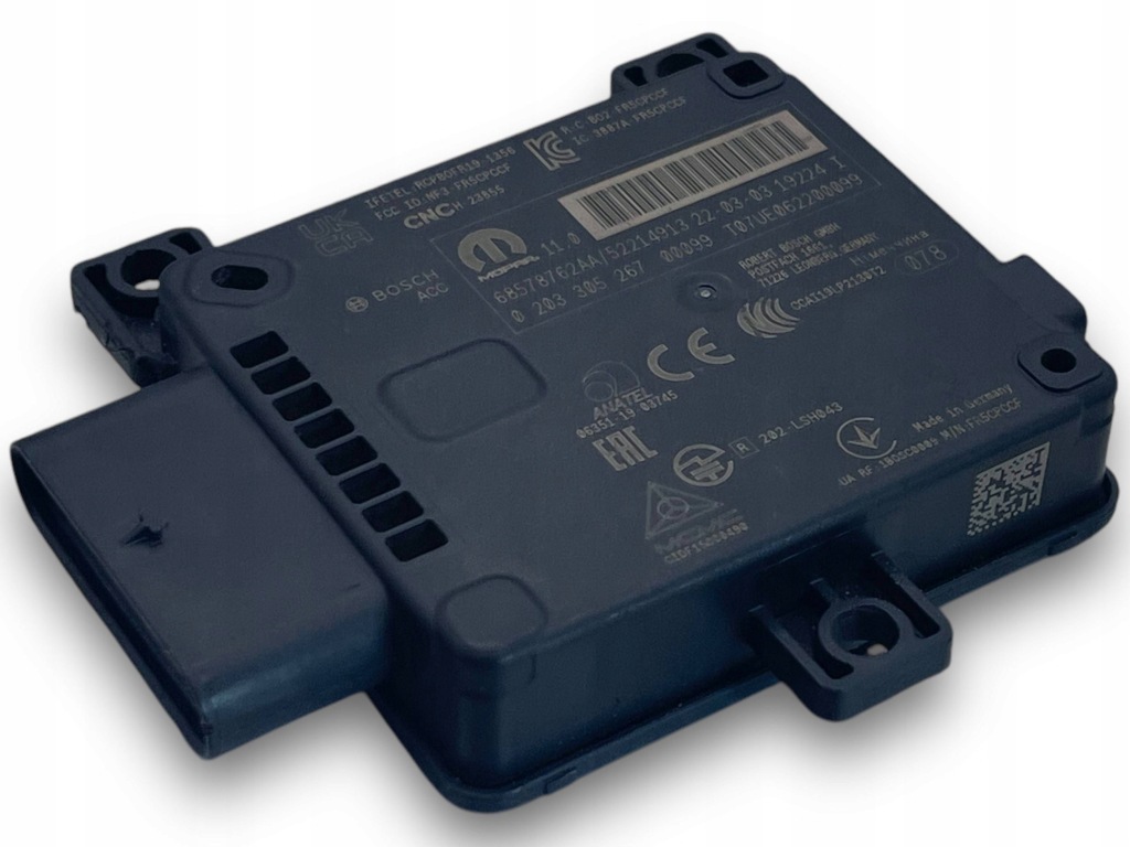 JEEP COMPASS II ЛІФТ ДАТЧИК СЕНСОР РАДАР DISTRONIC 68578762AA