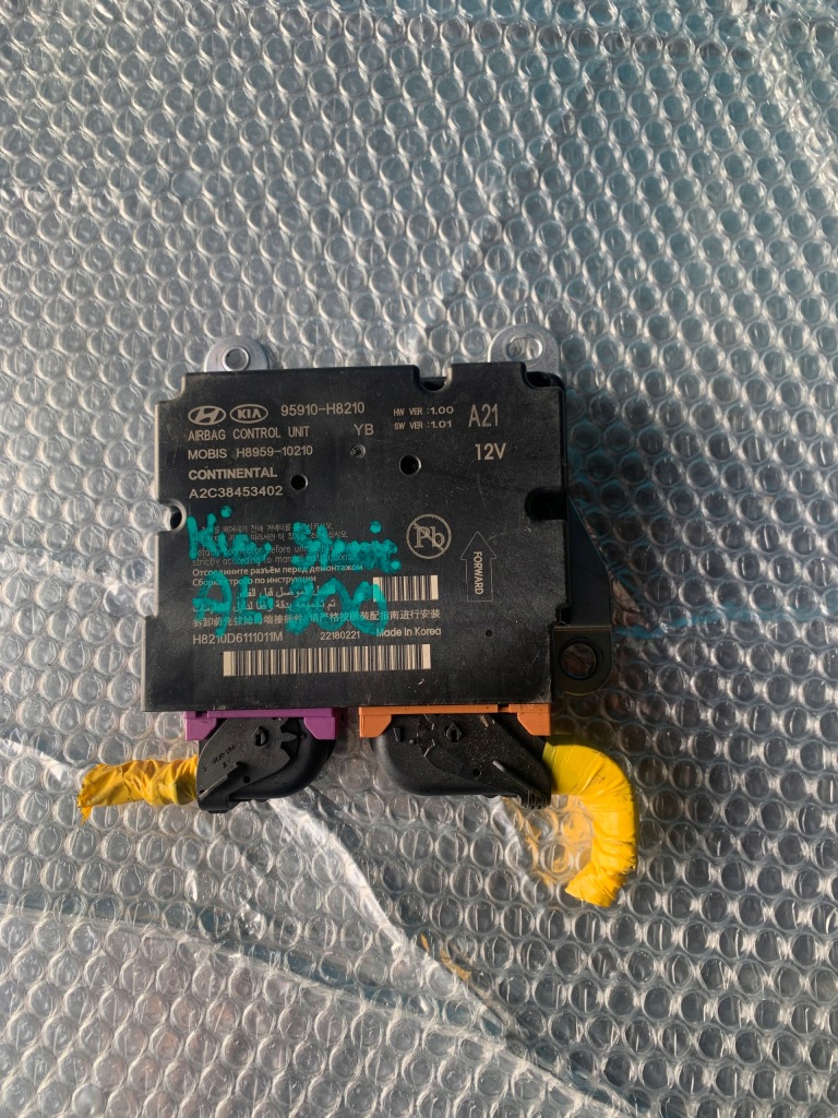 Датчик подушки безпеки Hyundai, Kia 95910-H8210