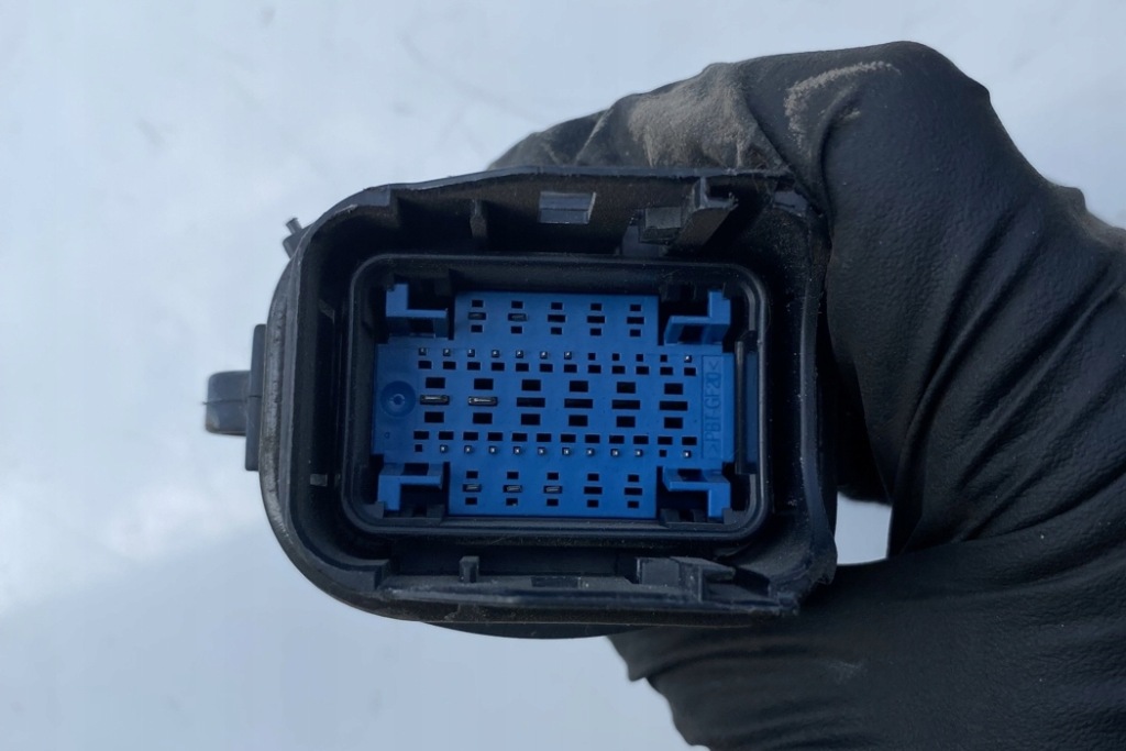 Склопідйомник задніх дверей з двигуном JEEP RENEGADE OFF-ROAD (BU)