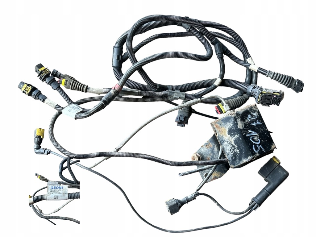 WIĄZKA INSTALACJA KATALIZATORA DAF 105 EURO5 1834218