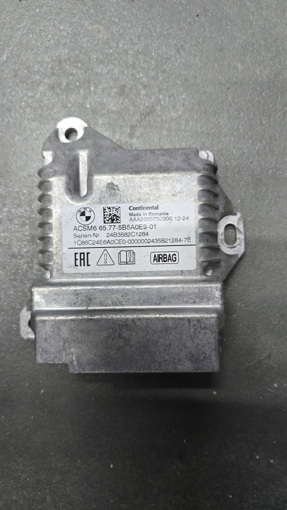 Міні F65 BMW F70 Контролер AIRBAG 5b5a0E9