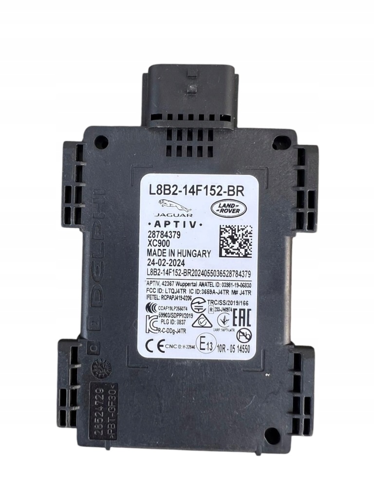JAGUAR LAND ROVER L8B2-14F152-BR RADAR SENSOR ASYSTENT PASA RUCHU