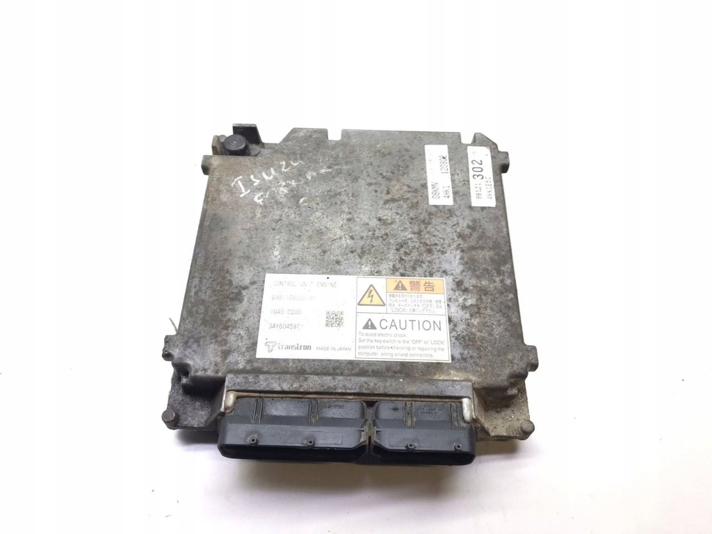 Isuzu N Series 2012 Драйвер / Модуль ЕБУ