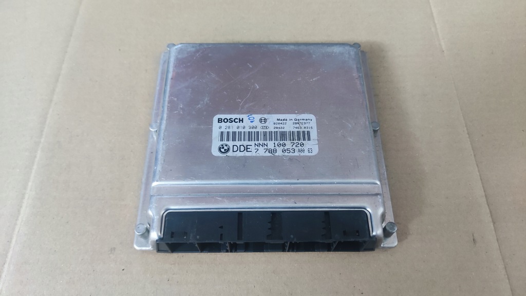 Модуль двигуна BMW Land Rover 2.0D 0281010300