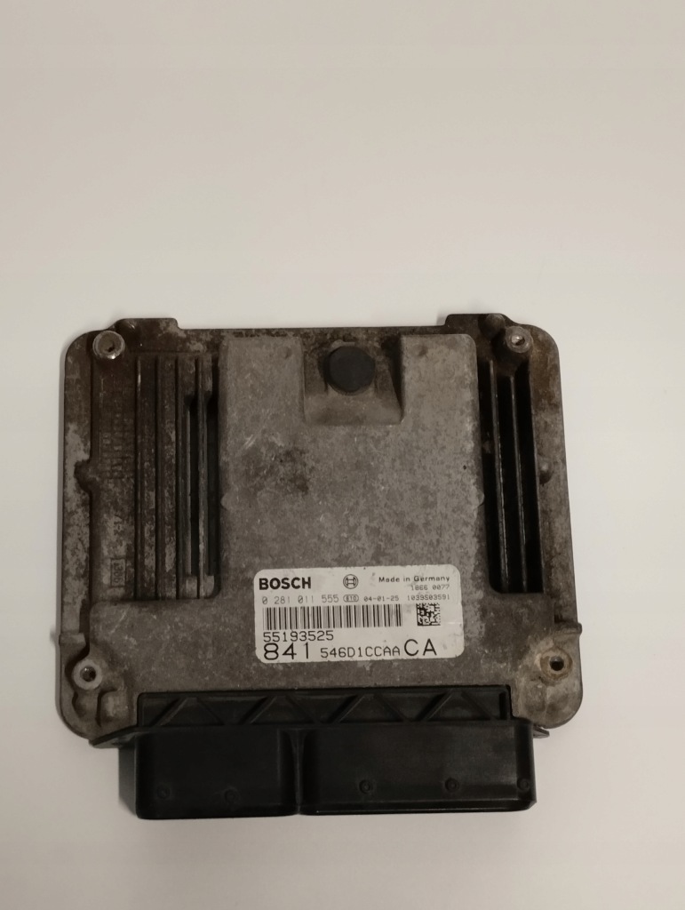 ДРАЙВЕР LANCIA THESIS 2.4JTD 0281011555 55193525 + ПРОГРАМУВАННЯ