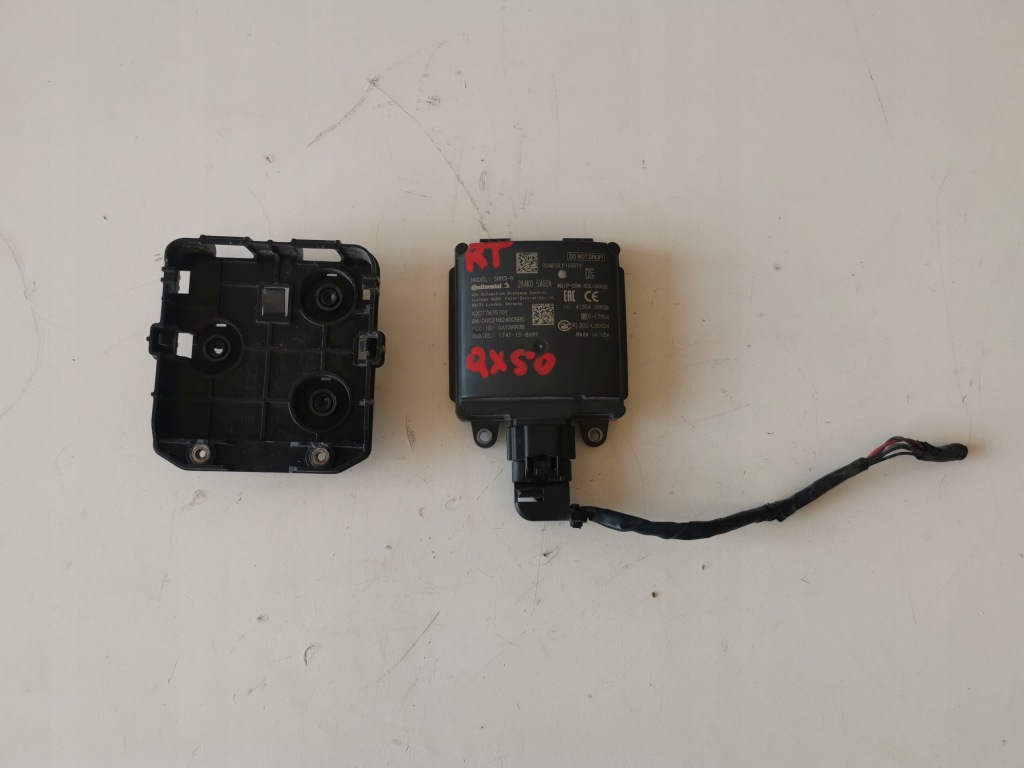 INFINITI QX50 II 18- РАДАР МОДУЛЬ СЕНСОР ЗАДНІЙ ПРАВИЙ 284K0-5VG0A