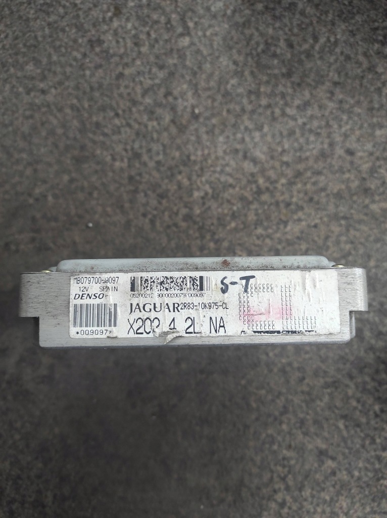 Jaguar S-Type 2000 Драйвер / Модуль ЕБУ