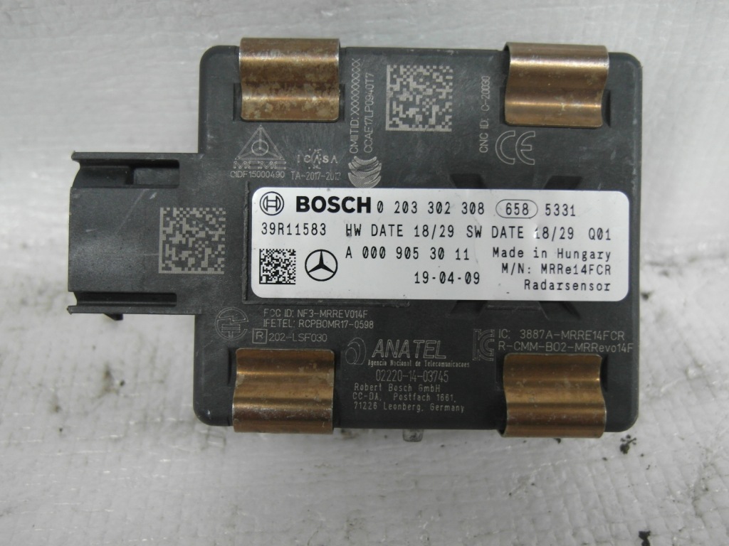 MERCEDES 0009053011 DISTRONIC RADAR SENSOR CZUJNIK nr70