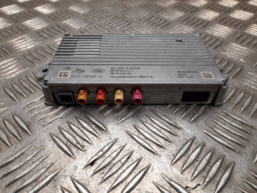 Контролер камери Jaguar I-PACE 2019 JPLA14F026AJ