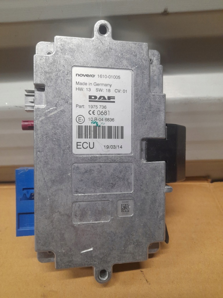 БЛОК КОМПЮТЕРА DAF XF 106 1975736