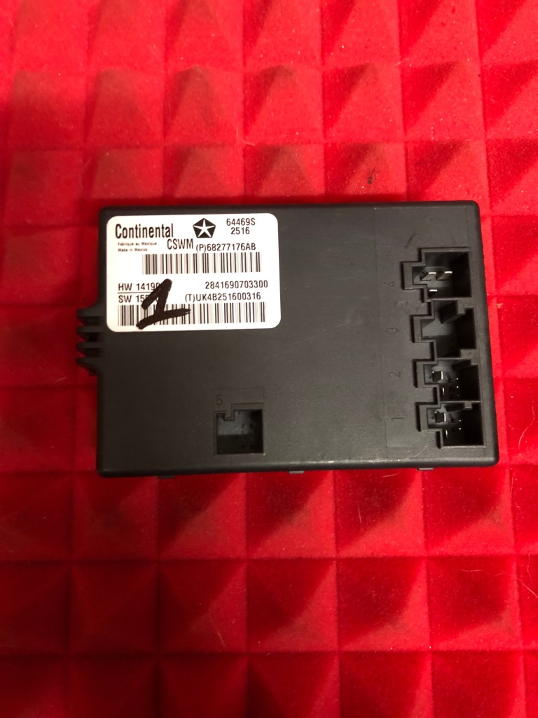 JEEP CHEROKEE KL МОДУЛЬ СИДІННЯ ВОДІЯ ЛІВИЙ ПЕРЕДНІЙ