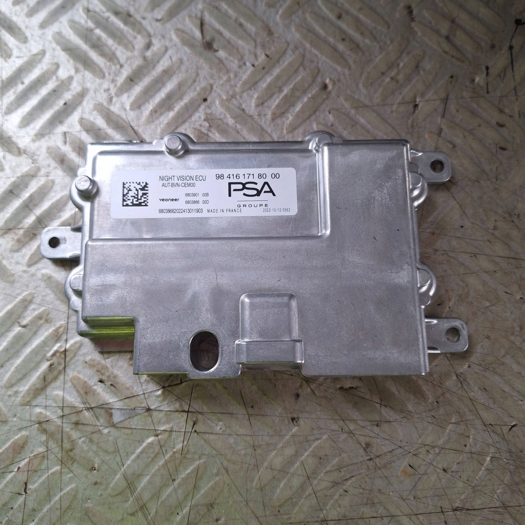 Модуль камери Night Vision ECU 9841617180 Opel Citroen Peugeot Toyota