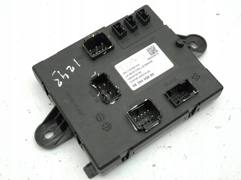 Jeep Avenger 2024 Драйвер / Модуль комфорту