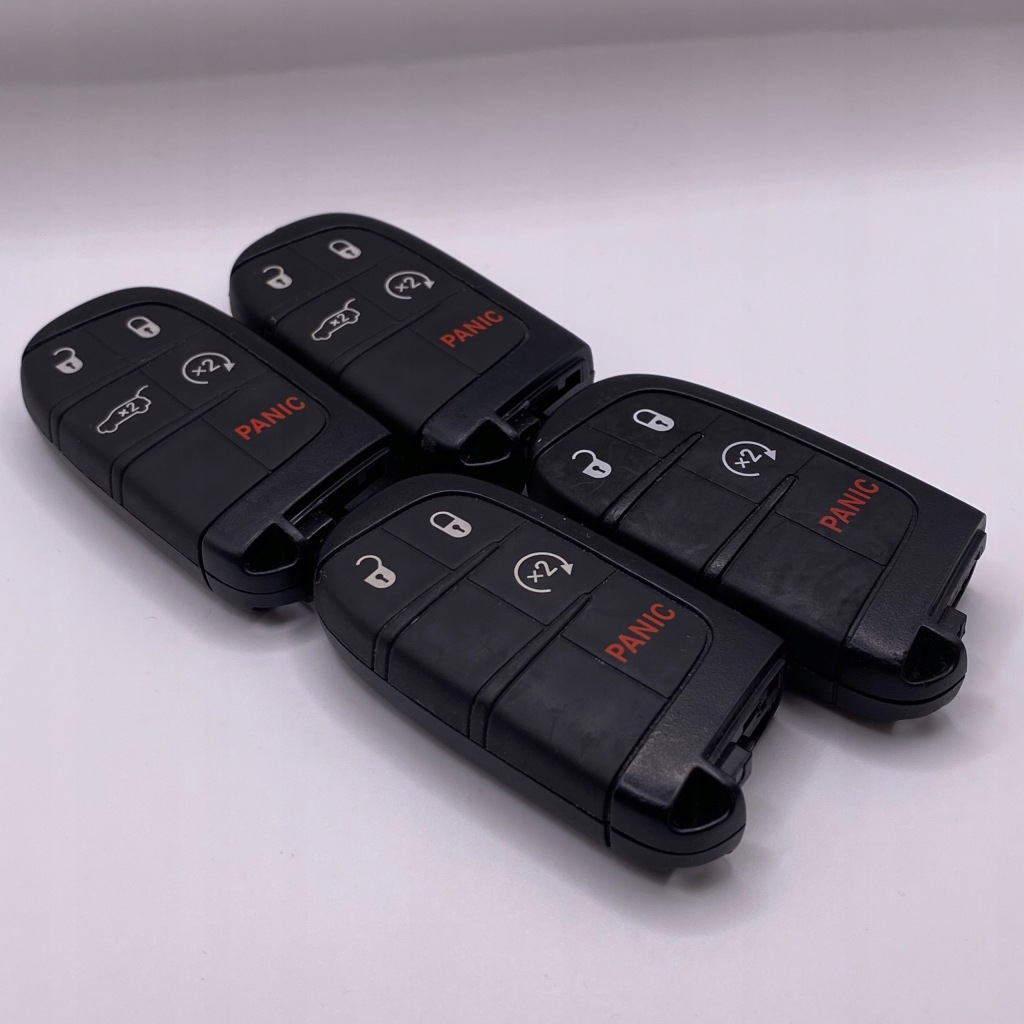 Автомобільний ключ Smart Key США OE ключі 11шт MIX Jeep Renegade