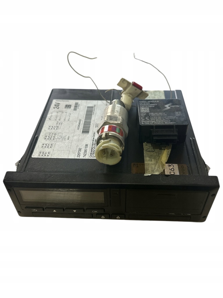 DAF XG XG+ XD ТАХОГРАФ 4.0 2267092 АНТЕНА ІМПУЛЬСАТОР KPL