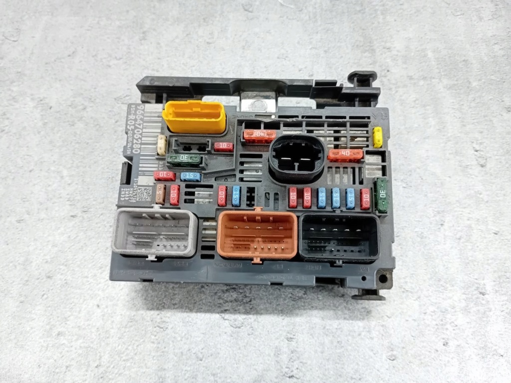 МОДУЛЬ BSM PEUGEOT 308 І 9664706280 BSM-R05-00 1.6 VTI