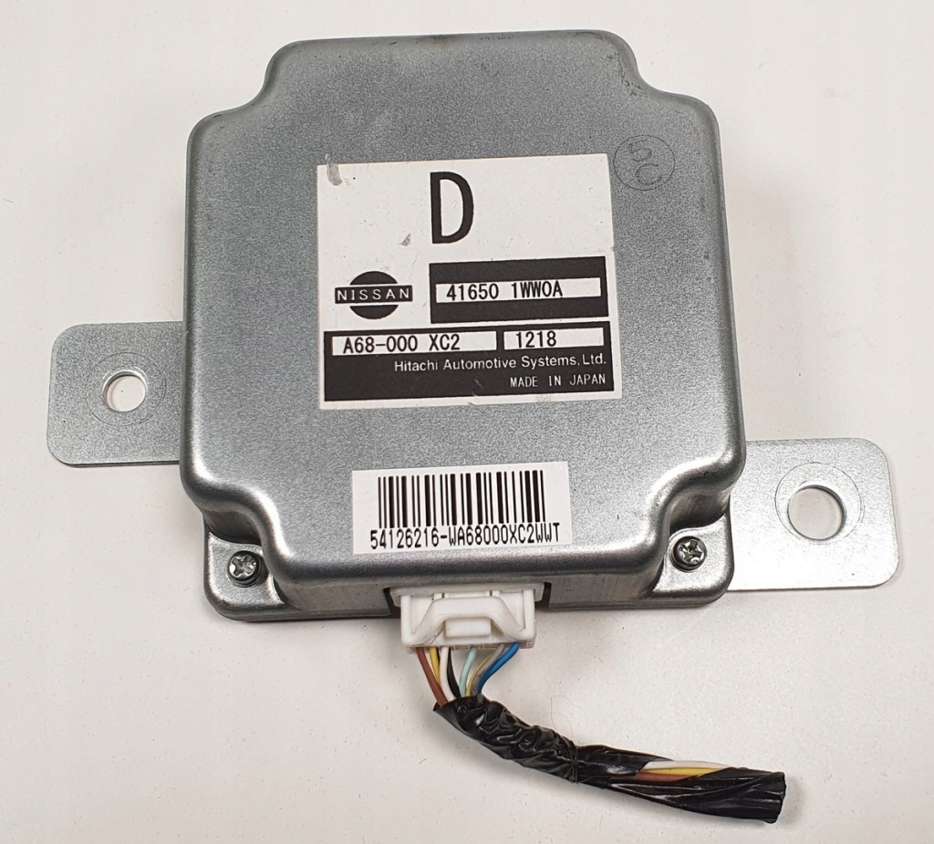 МОДУЛЬ ДРАЙВЕР INFINITI FX50 FX II 5.0 416501WW0A