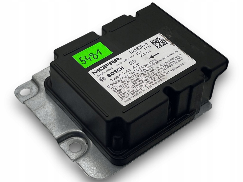 JEEP RENEGADE ДРАЙВЕР МОДУЛЬ AIRBAG 52180791