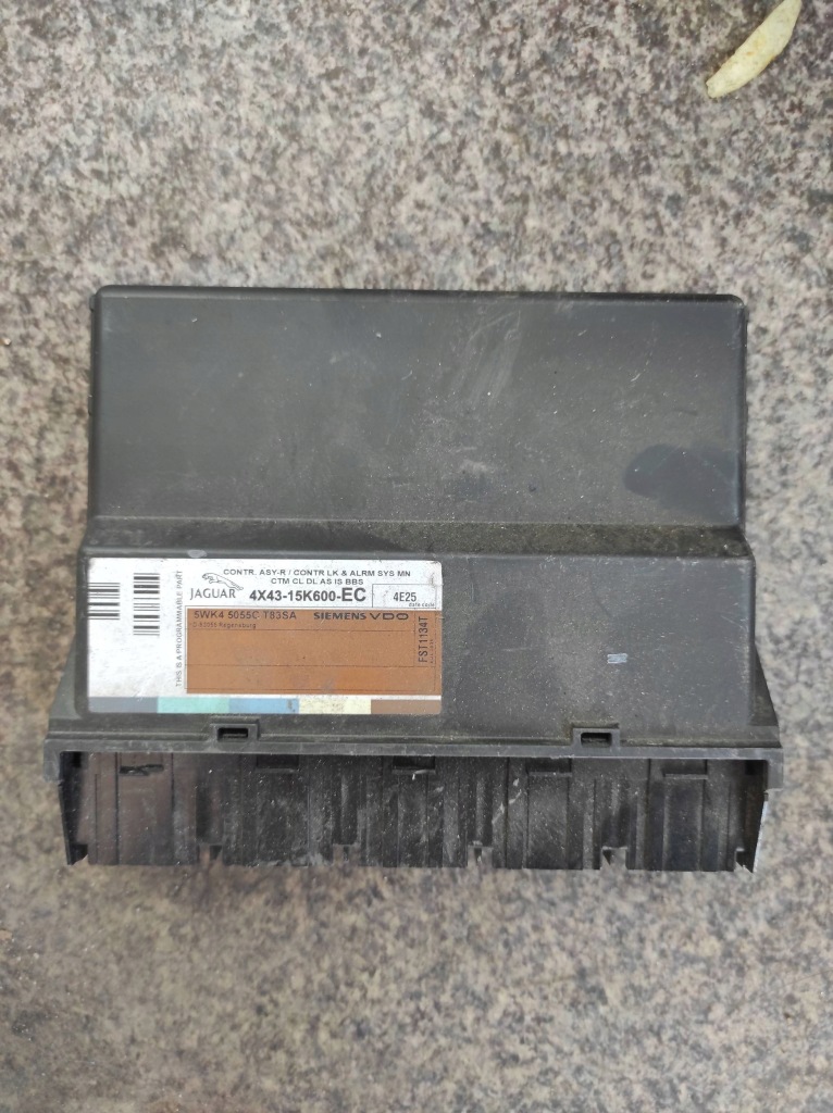 Moduł komfortu Jaguar ОО 4X43-15K600-EC