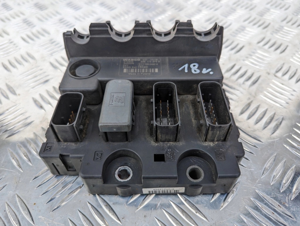 МОДУЛЬ ШАСІ ECAS DAF XF 106