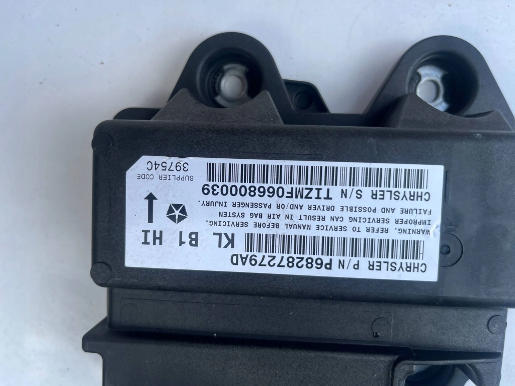 JEEP CHEROKEE KL LIFT СЕНСОРНИЙ КОНТРОЛЕР AIR-BAG 19р