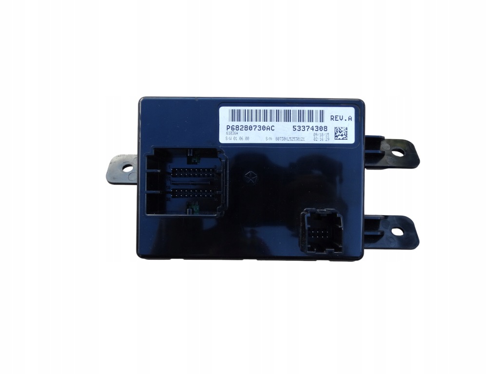 JEEP CHEROKEE V KL 2013-2018 МОДУЛЬ БЛОК УПРАВЛІННЯ КЛІМАТОМ P68280730AC
