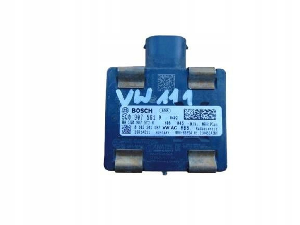 Ауді VOLKSWAGEN SKODA РАДАР DISTRONIC 5Q0907561K