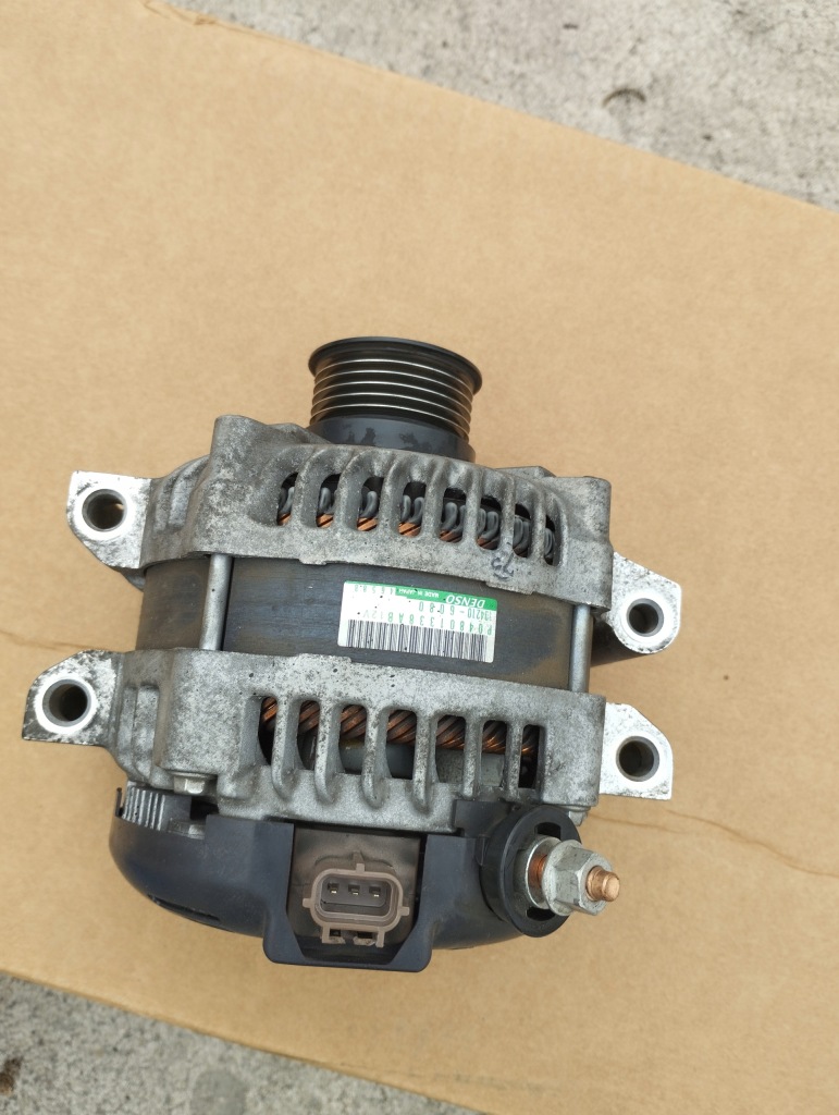 ГЕНЕРАТОР JEEP WRANGLER 2.8CRD P04801338AB