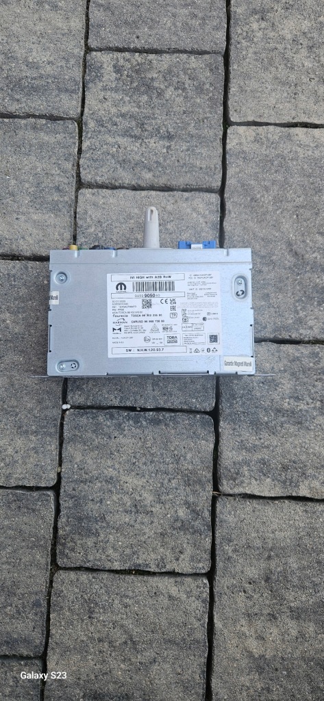 Модуль навігації OPEL PEUGEOT 9859905080