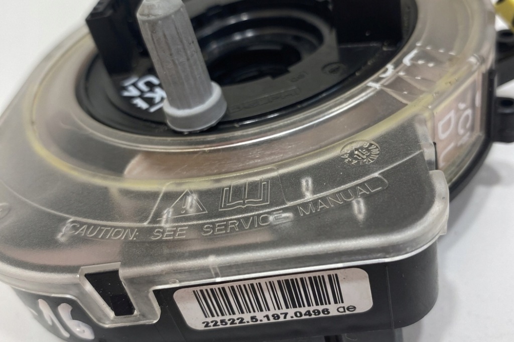 Стрічка керма JEEP RENEGADE OFF-ROAD (BU) 59001668 1.6L дизель 88кВт 2016