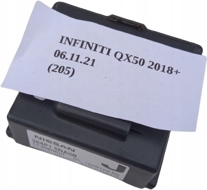 МОДУЛЬ КОМПЮТЕР КОНТРОЛЕР INFINITI QX50 2018+