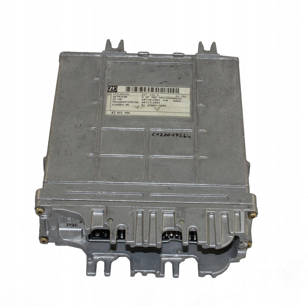 КОНТРОЛЕР КОМПЮТЕРА BOSCH MAN 24V ZF 81258097055