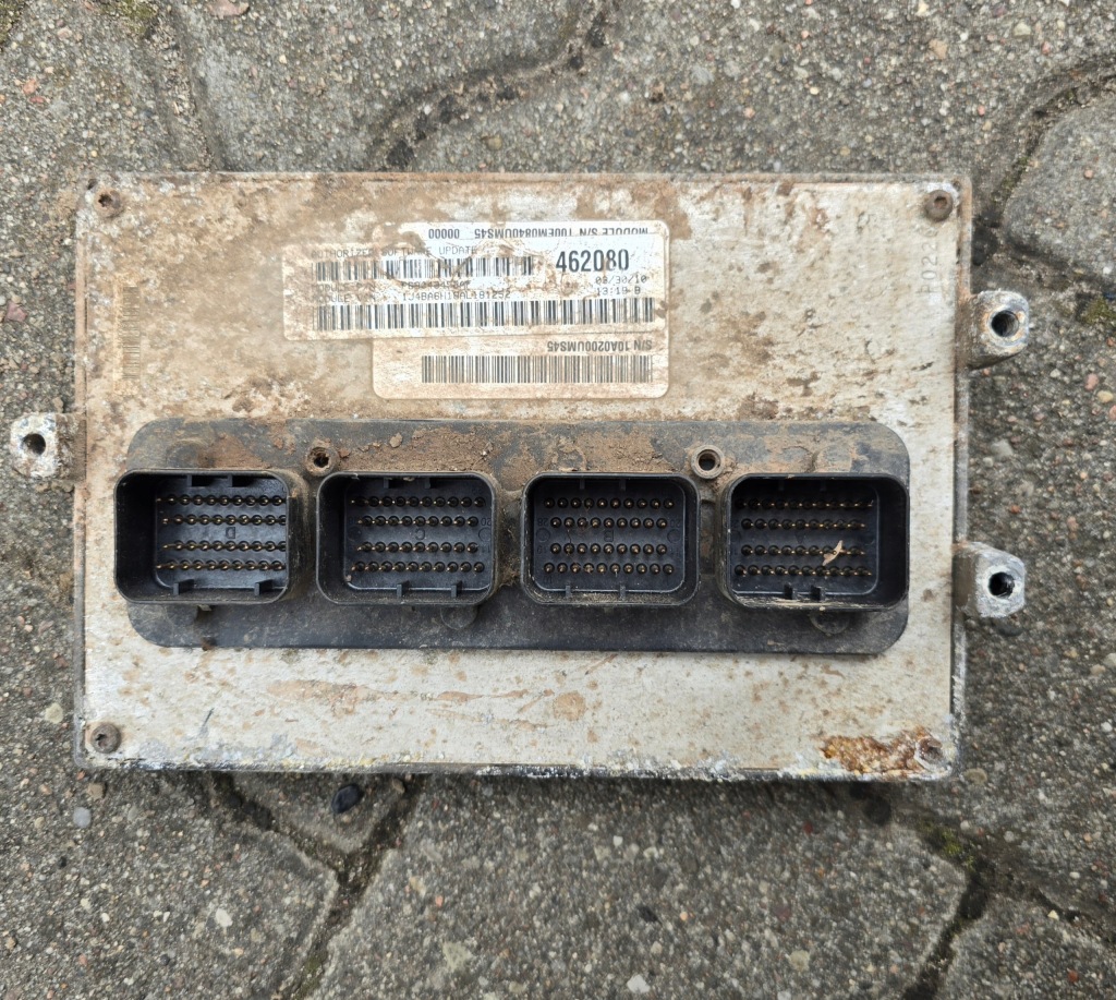 Блок керування двигуном (компютер) Jeep Wrangler JK 68043453AF