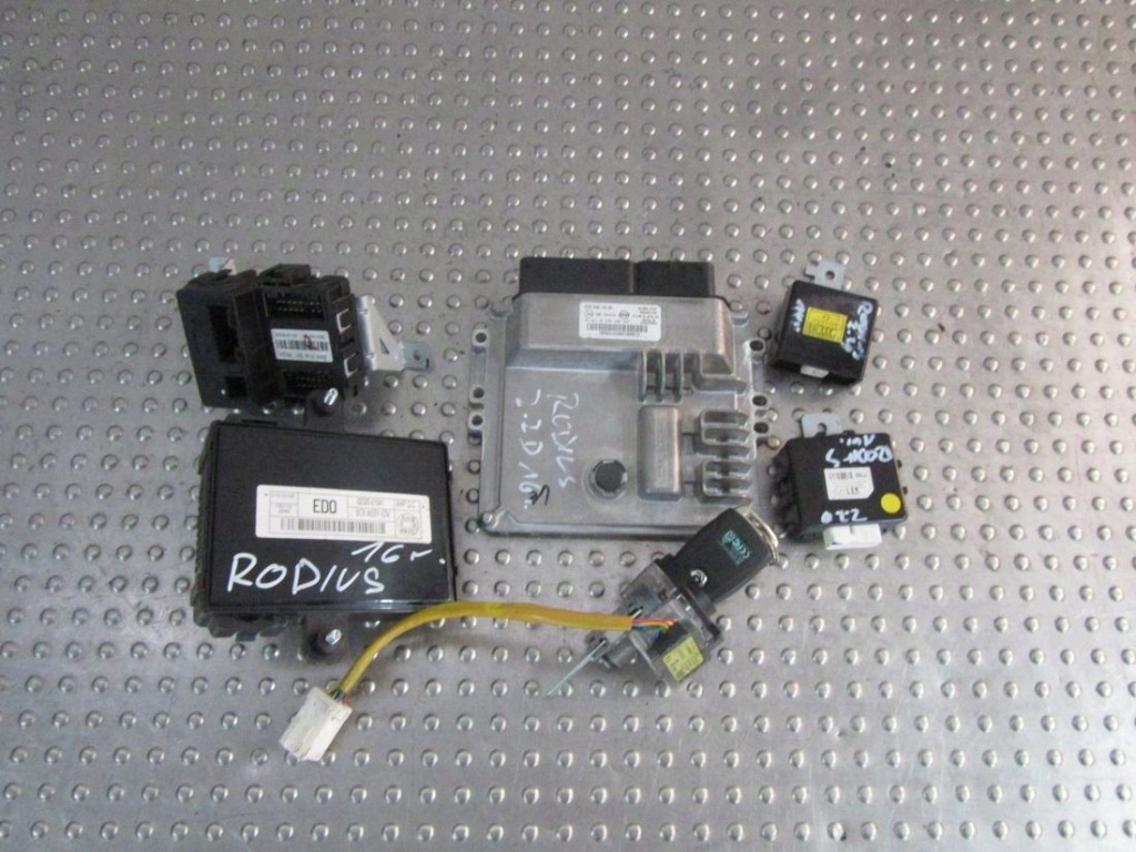 SsangYong Rodius II 2.2D 2016 ДРАЙВЕРИ КОМПЛЕКТ ЗНЕСТРУМЛЕННЯ 177КМ АВТОМАТ КПЛ