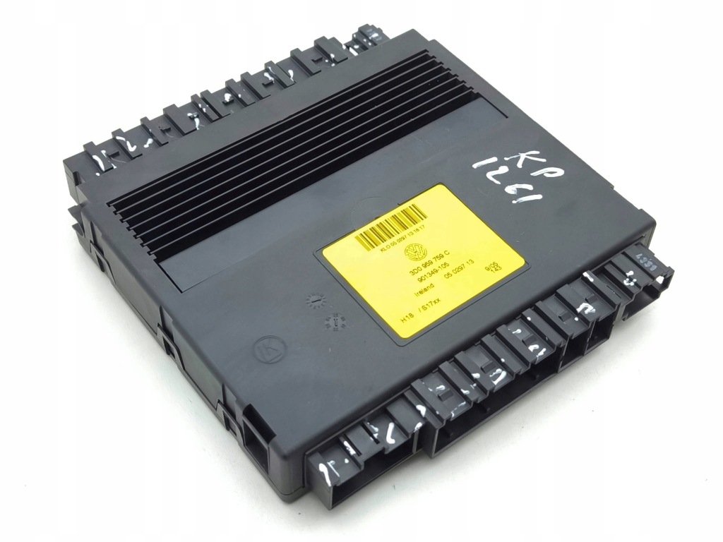 Bentley Flying Spur 2006 Ліва сторона Модуль / Контролер крісла