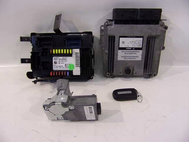 JEEP COMPASS II 2.0 MTJ 17- КОМПЮТЕР ЗАПАЛЮВАННЯ BSI 68262535AD