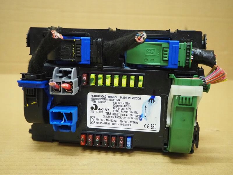 МОДУЛЬ КОНТРОЛЕР BSI JEEP COMPASS II 2.0 М-ДЖЕТ