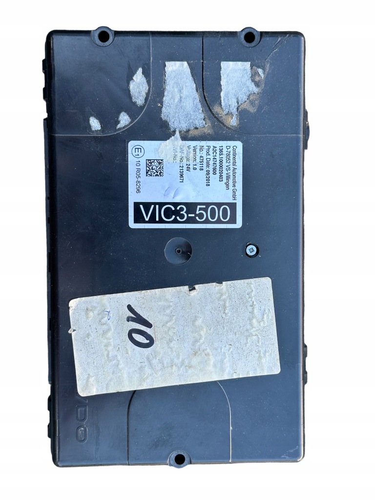 ПІДЙОМНИК DAF EURO6 VIC3-500 2139671