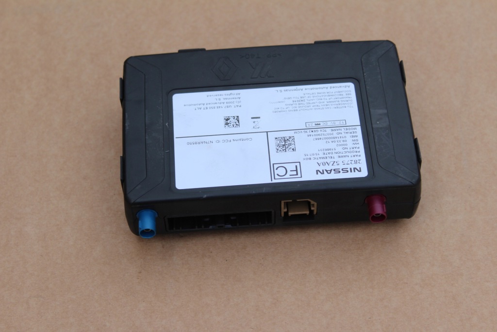 МОДУЛЬ TELEMATIC USA Контролер INFINITI Q60