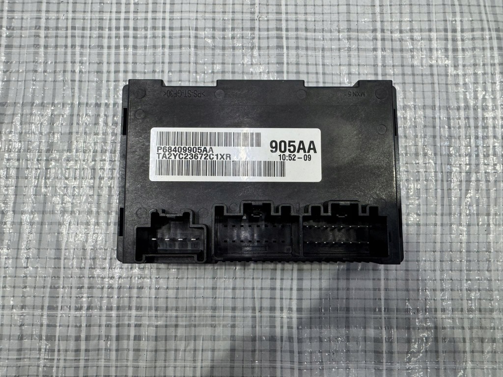 МОДУЛЬ КОНТРОЛЕРА JEEP WRANGLER JL P68409905AA