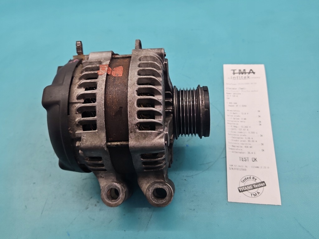 ТЕСТ ГЕНЕРАТОР JAGUAR XF І X250 5.0 V8