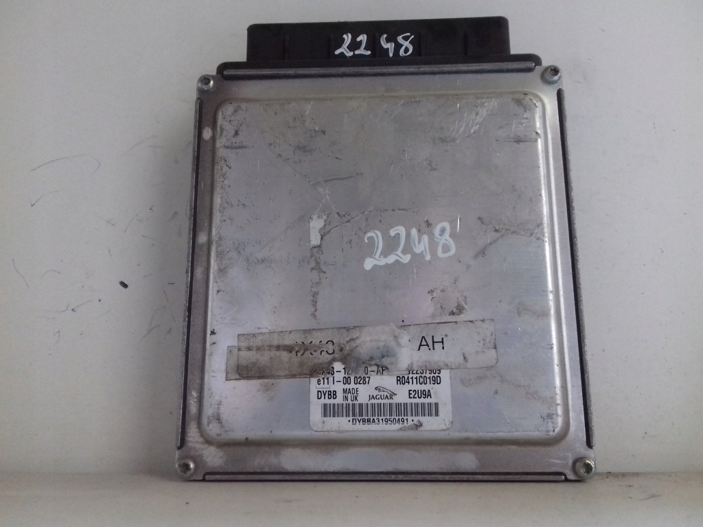 ДРАЙВЕР JAGUAR X-TYPE 2.0 4X43-12A650-AF 12237909 + ПРОГРАМУВАННЯ