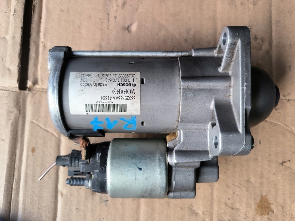 Rozrusznik Jeep оригінальне обладнання 56029786AA