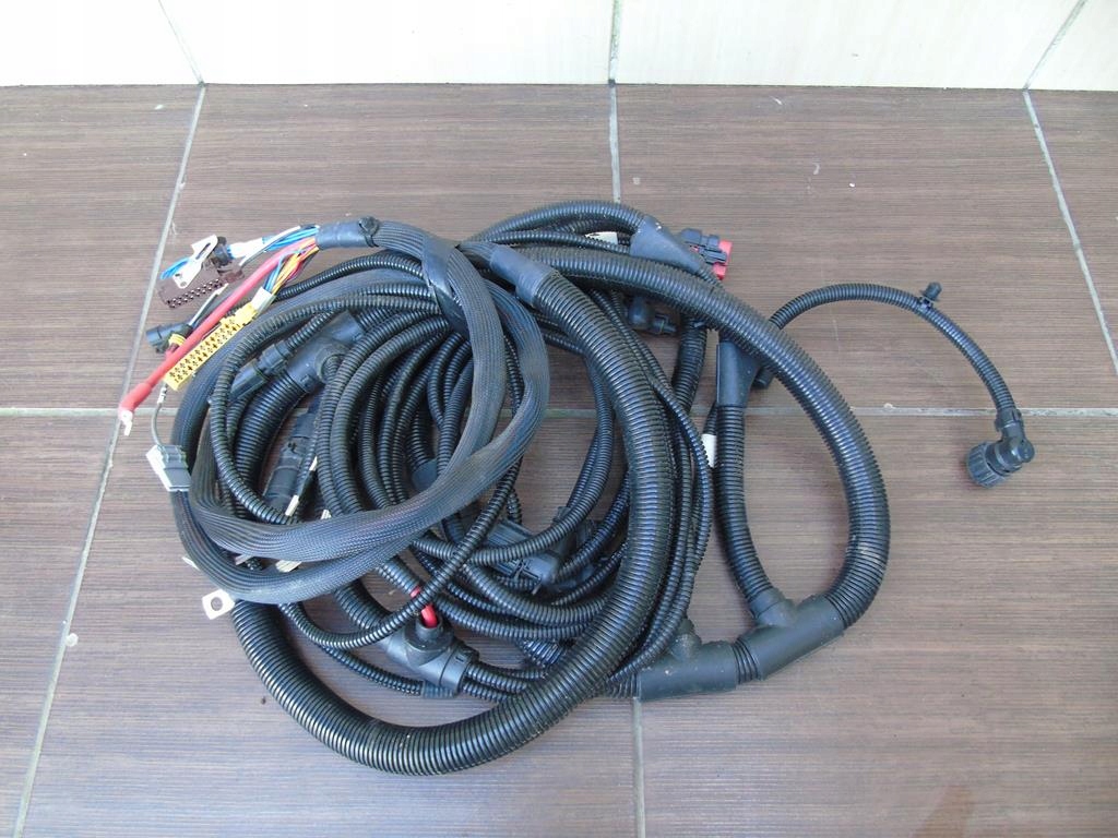 ПРОМІНЬ ШНУР ПЕРЕМИКАЮ РОЗЄМ УСТАНОВКА DAF