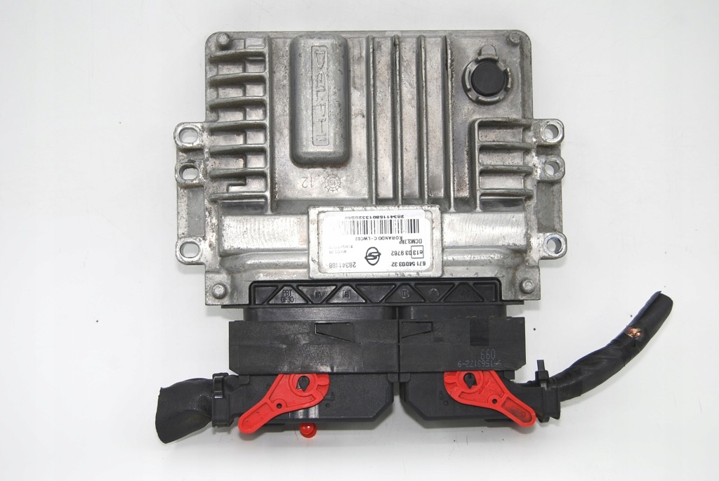 ДРАЙВЕР КОМПЮТЕРА ECU ДВИГУНА SSANGYONG RODIUS II 2 2,0 XDI 28341188