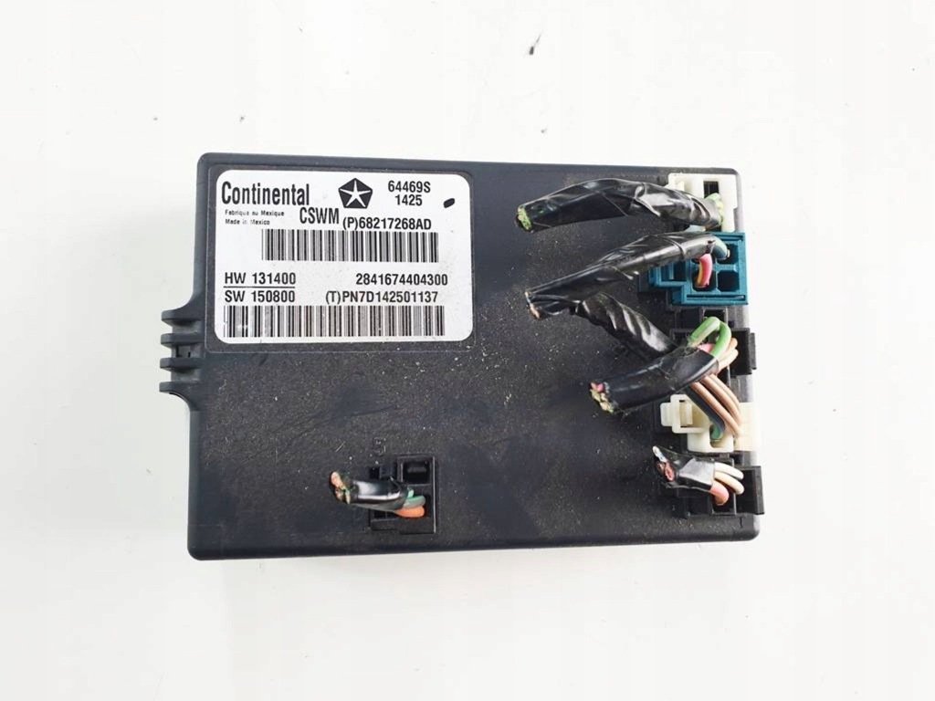 Jeep Grand Cherokee IV WK2 16r Модуль нагріву сидінь